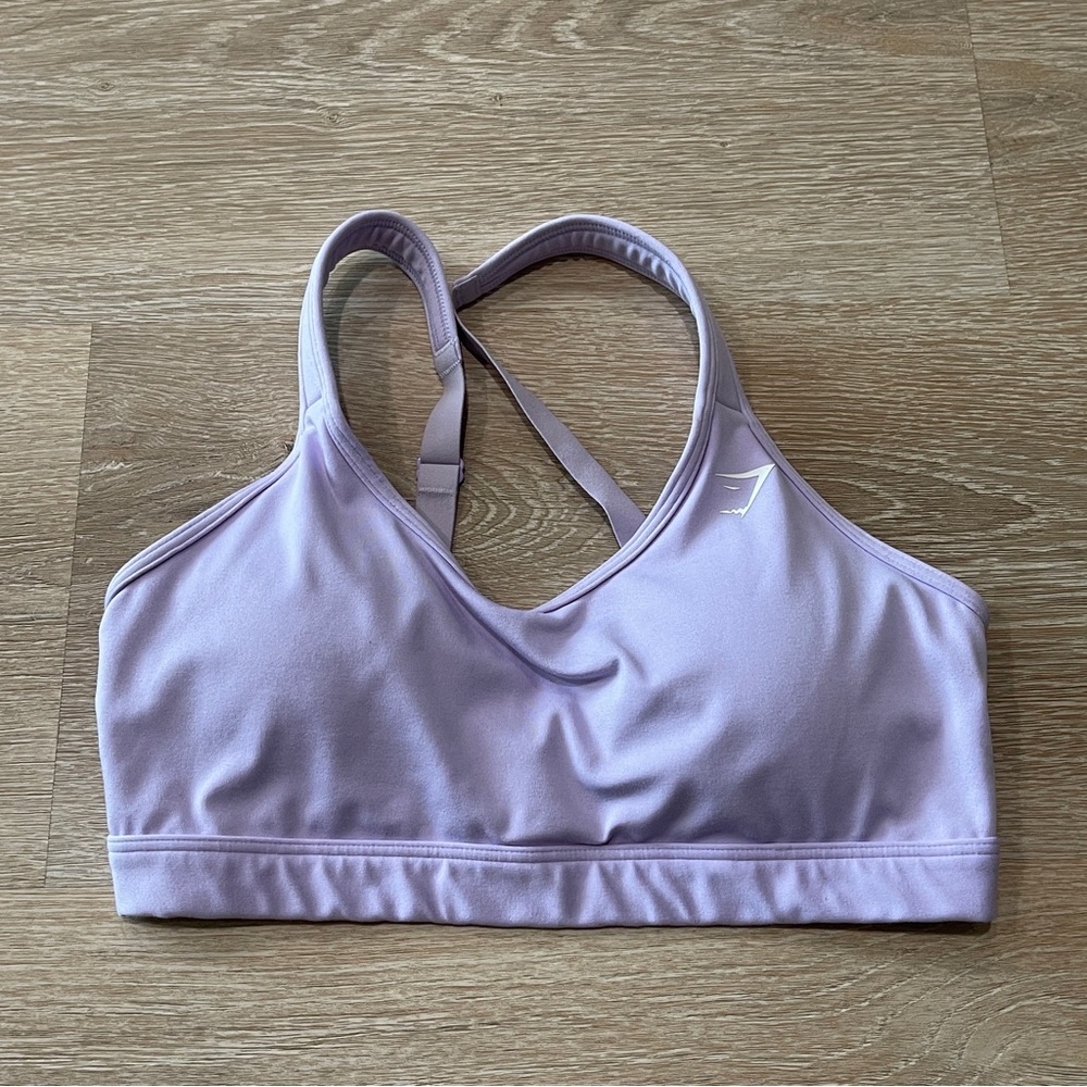 Gymshark Lavender Sports Bra